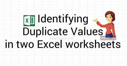 how-to-identifying-duplicate-values-in-two-excel-worksheets