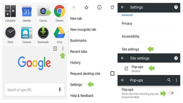 How to block pop-ups ads on Android phone How to block pop-ups ads on Android phone