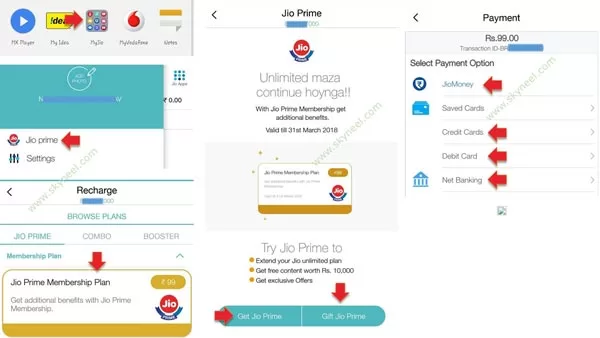 How to get jio prime subscription How to get jio prime subscription