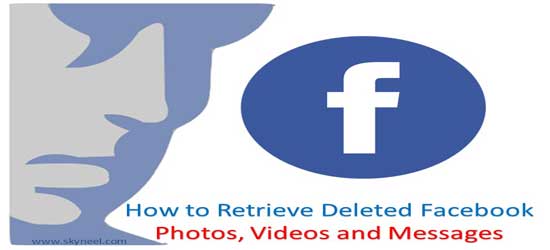 How To Retrieve Deleted Facebook Photos