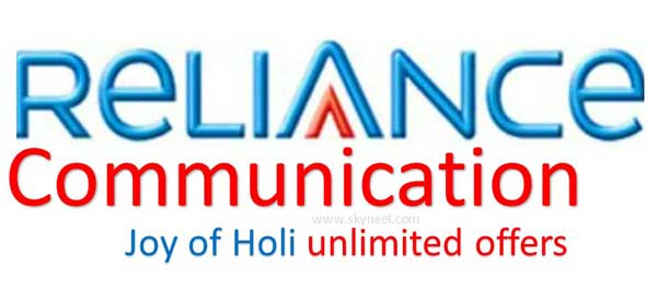 RCOM launches Joy of Holi unlimited offers with 1GB 4G data for Rs 49 and 3GB for Rs 149