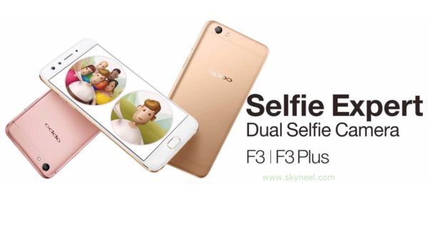 OPPO F3 PLUS – Selfie phone with special features