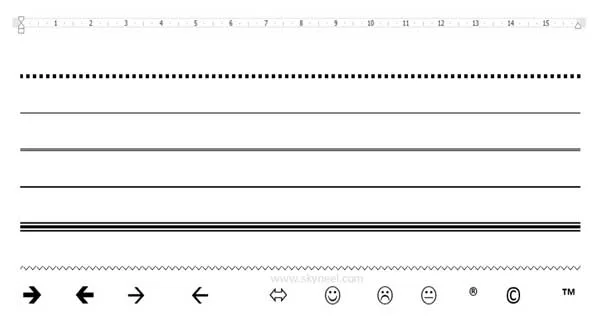 Top secret magical tricks of Microsoft Word