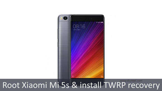 How To Root Xiaomi Mi 5s And Install Twrp Recovery 9280