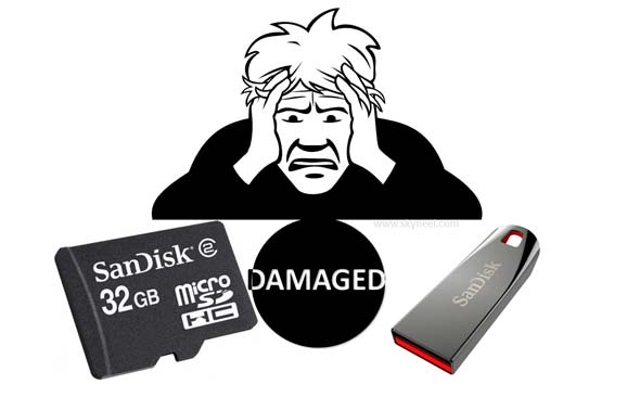 Easy Steps to Repair Corrupted MicroSD Cards or Pen drive
