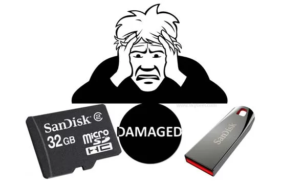 Easy Steps to Repair Corrupted MicroSD Cards or Pen drive Easy Steps to Repair Corrupted MicroSD Cards or Pen drive