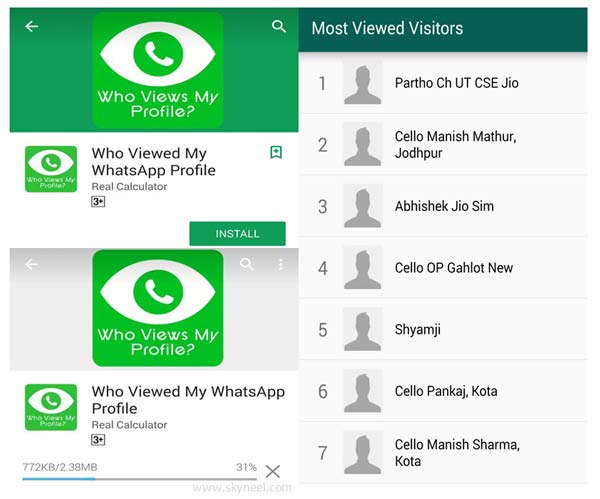 How to check Who is Visited or Viewed My WhatsApp Profile