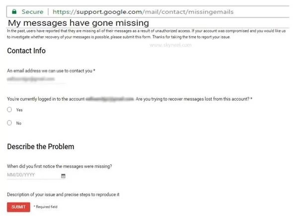 How to recover permanently deleted emails from Gmail after 30 days