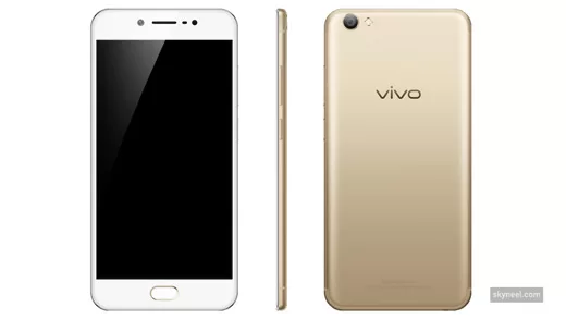 Vivo V5s Smartphone launched with 20MP front camera Vivo V5s Smartphone launched with 20MP front camera