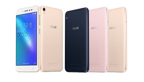 Asus Zenfone Live with Live Beautification Selfie 4G VoLTE at Rs. 9,999