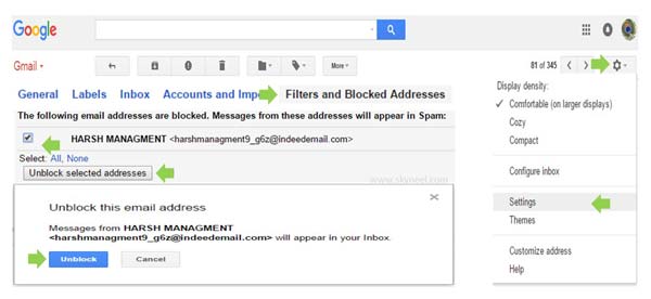 How to Block Someone on Gmail from Desktop PC, Android or iPhone
