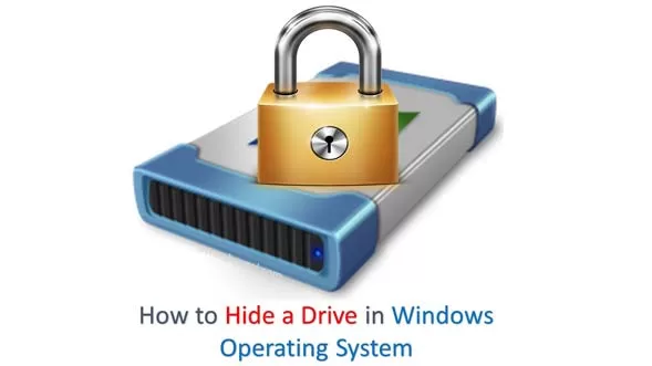 How to Hide a Drive in Windows Operating System