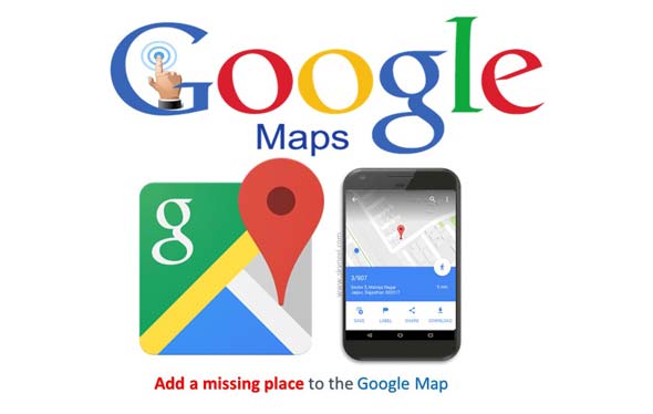 How to add a missing place to the Google Map