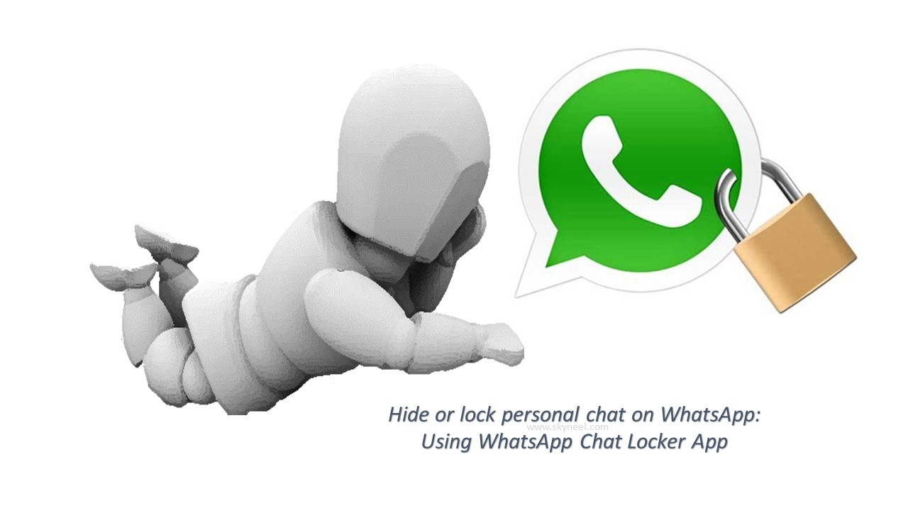 How to hide or lock personal chat on WhatsApp