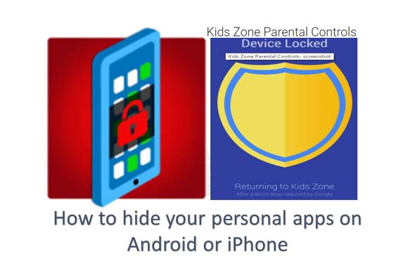 How to hide your personal apps on Android or iPhone
