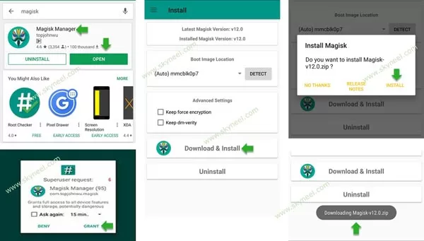 Install Magisk on Android Smartphone skyneel 1 Install Magisk on Android Smartphone skyneel 1