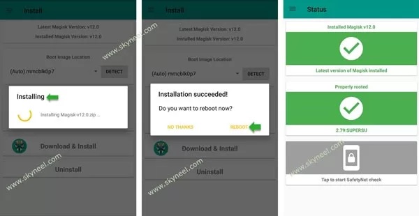 Install Magisk on Android Smartphone skyneel 2 Install Magisk on Android Smartphone skyneel 2
