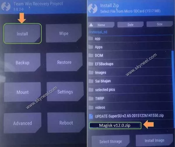 install Magisk on android install Magisk on android