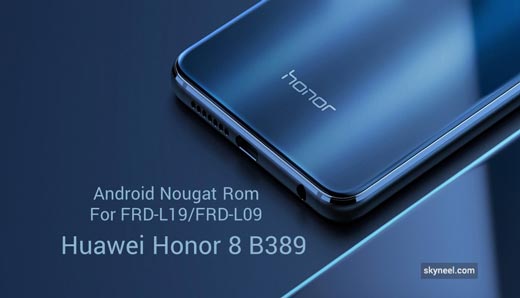 Honor 8 frd l19 обновление