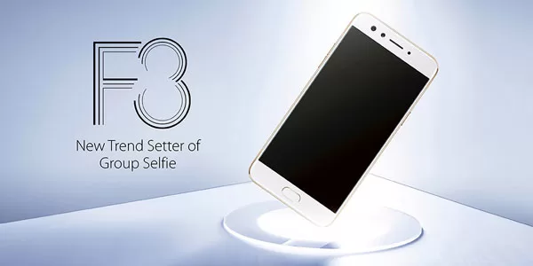 Oppo F3 Launched in Indian Market at Rs. 19,999 Oppo F3 Launched in Indian Market at Rs. 19,999
