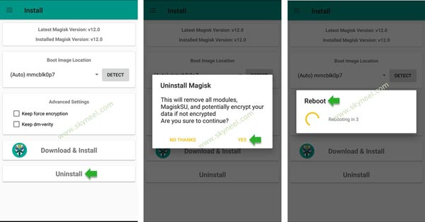 How to Uninstall Magisk on Android Devices