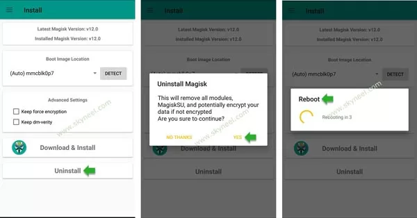 How to Uninstall Magisk on Android Devices How to Uninstall Magisk on Android Devices