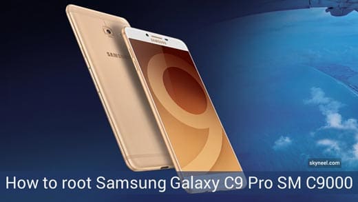 samsung galaxy c9 pro c9000