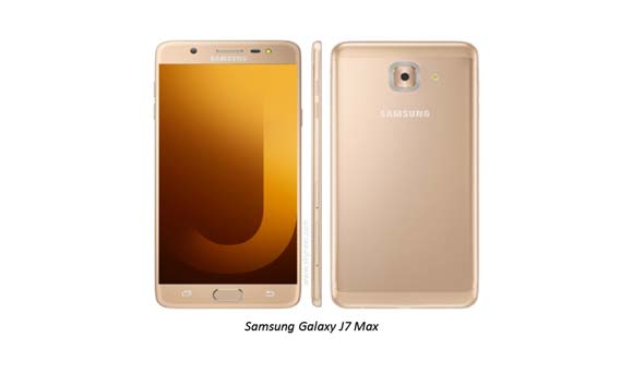 Samsung Galaxy J7 Max Smartphone