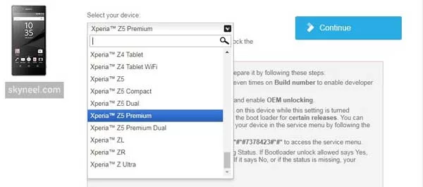 unlock bootloader Sony Xperia Devices unlock bootloader Sony Xperia Devices 1