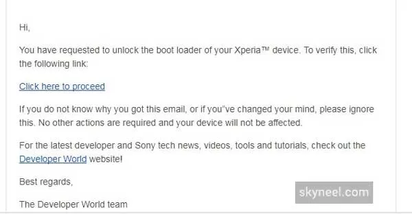 unlock bootloader Sony Xperia Devices 3 unlock bootloader Sony Xperia Devices 3