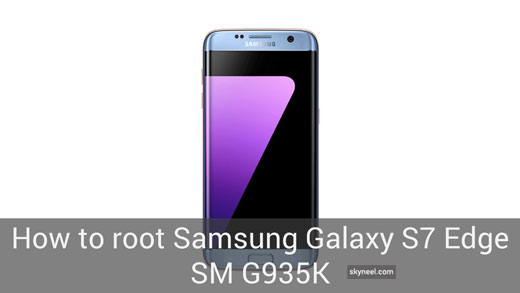 How To Root Samsung Galaxy S7 Edge Sm G935k 8631