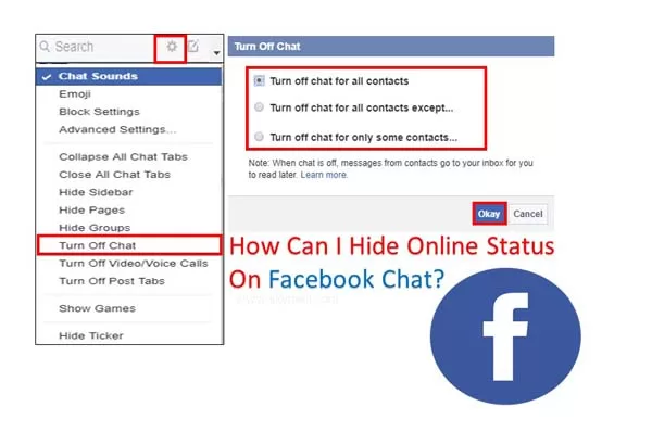 How Can I Hide Online Status On Facebook Chat How Can I Hide Online Status On Facebook Chat