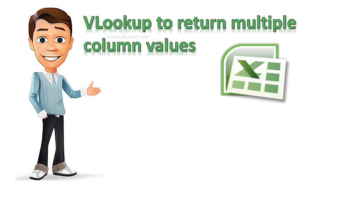 VLookup to return multiple column values