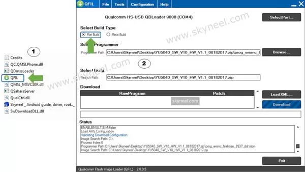 Qualcomm Flash Image Loader (QFIL) tool 1 Qualcomm Flash Image Loader (QFIL) tool 1