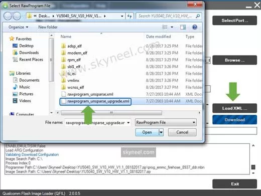 Qualcomm Flash Image Loader (QFIL) tool 3 Qualcomm Flash Image Loader (QFIL) tool 3