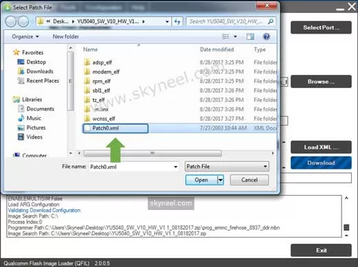 Qualcomm Flash Image Loader (QFIL) tool 4 Qualcomm Flash Image Loader (QFIL) tool 4