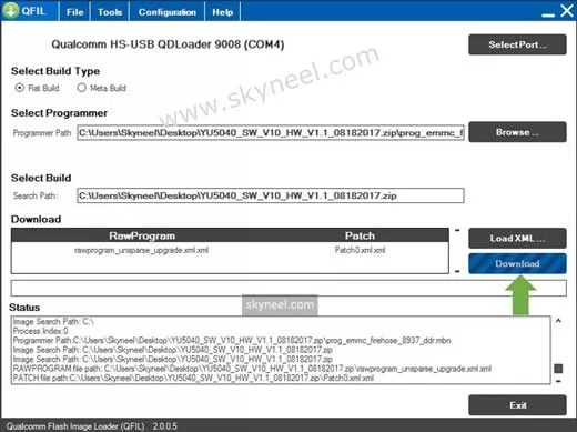 Qualcomm Flash Image Loader (QFIL) tool 5 Qualcomm Flash Image Loader (QFIL) tool 5