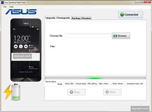 Asus Zenfone Flash Tool 2