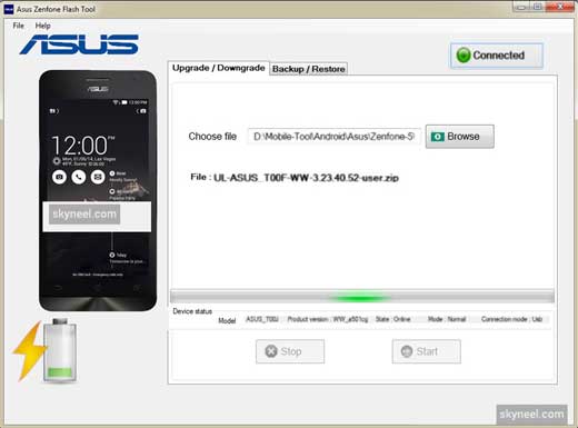 Asus Zenfone Flash Tool 3