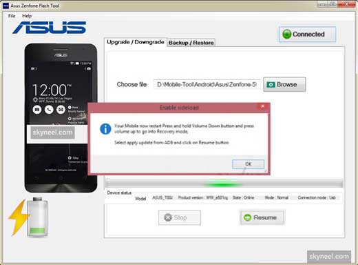 Asus Zenfone Flash Tool 4