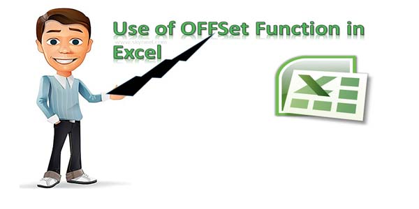 Easy Way to Use OFFSet Function in Excel