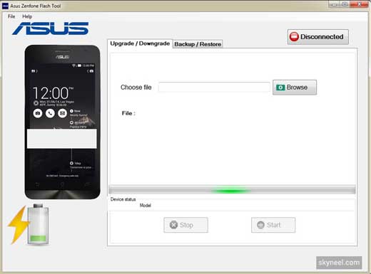 Asus Zenfone Flash Tool 1