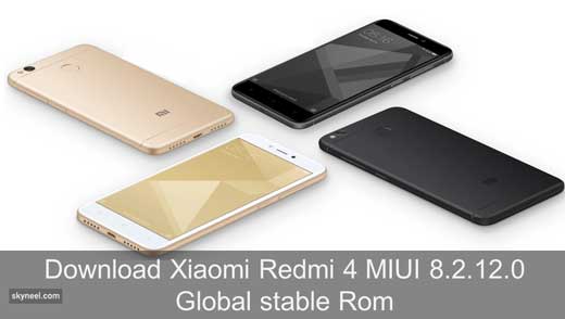 Download Xiaomi Redmi 4 Miui 8 2 12 0 Global Stable Rom