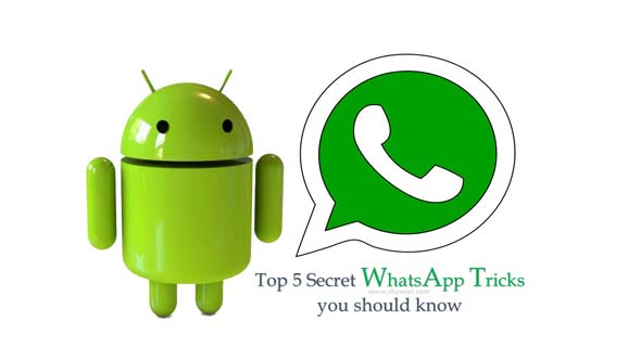 Top 5 Secret WhatsApp tricks you should know