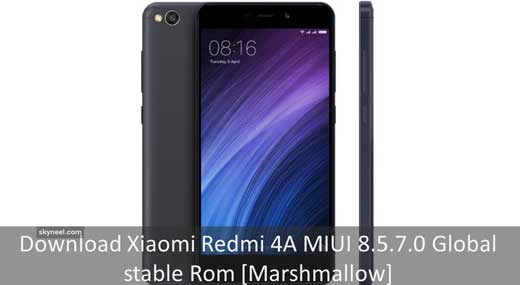 Download Xiaomi Redmi 4A MIUI 8.5.7.0 Global stable Rom ...