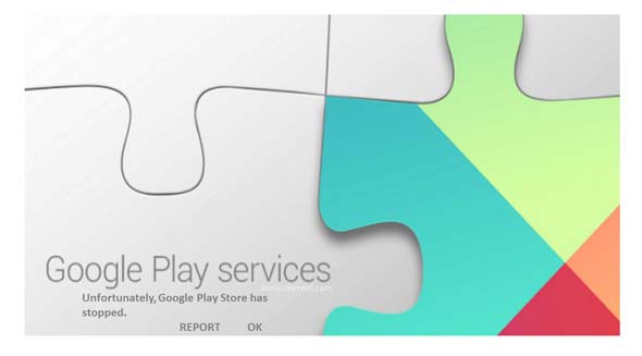 Solution of Google Play Services Has stopped message