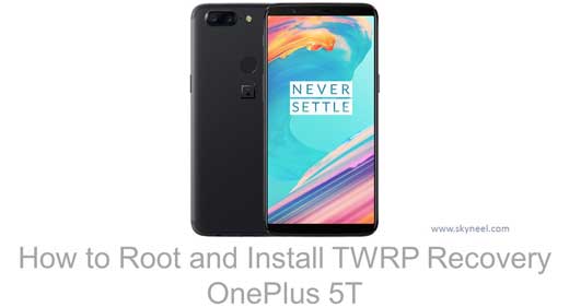 Oneplus 5 установка twrp