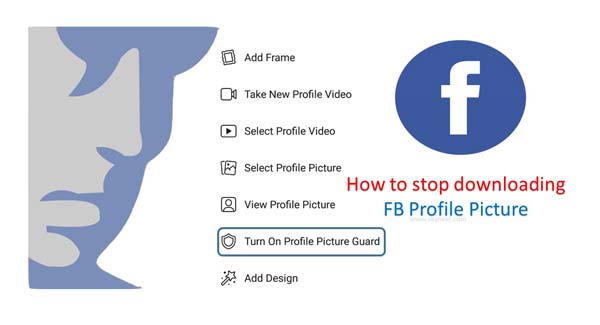 How to stop downloading FB Profile Picture