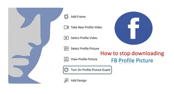 How to stop downloading FB Profile Picture How to stop downloading FB Profile Picture