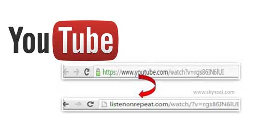 How to auto repeat YouTube video